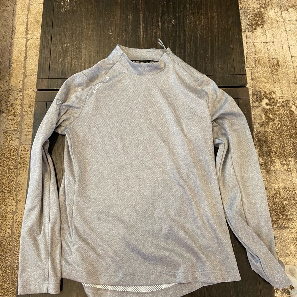 Kings ville Golfing Kids' Long Sleeve in Gray